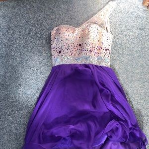 Homecoming dress